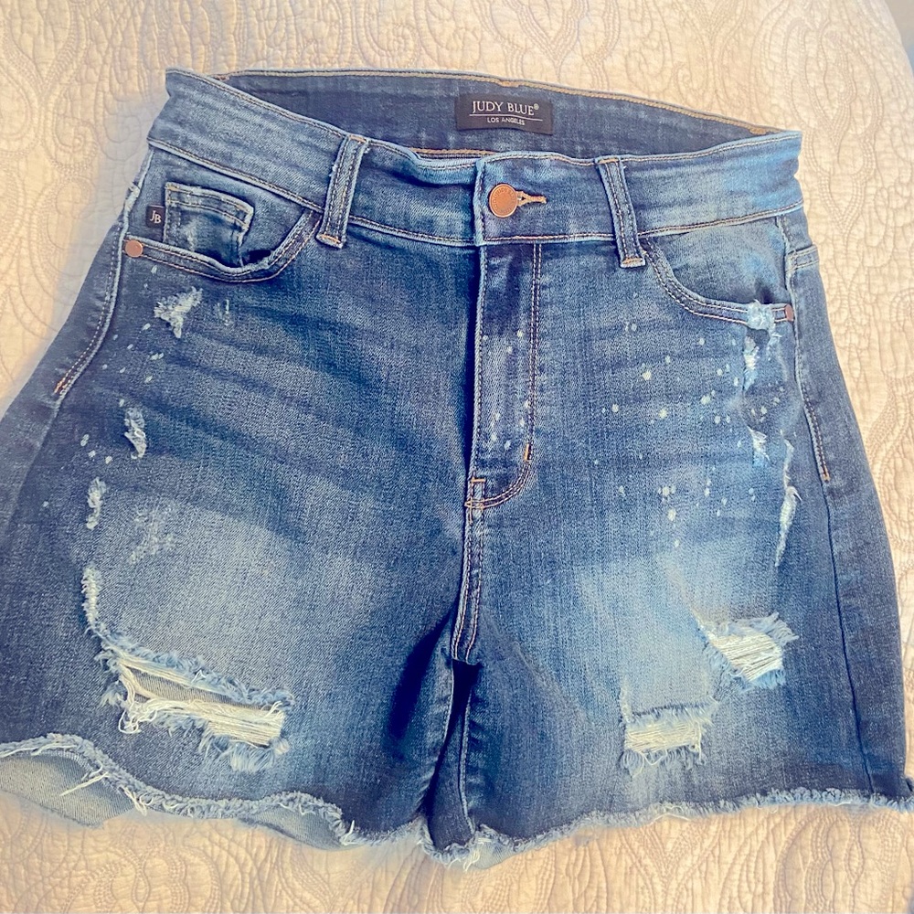 Judy Blue Denim Shorts